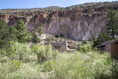 Bandelier National Monument New Mexico Aug 2018